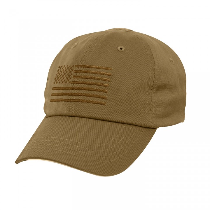 Čiapka baseball TACTICAL OPERATOR vlajka US COYOTE