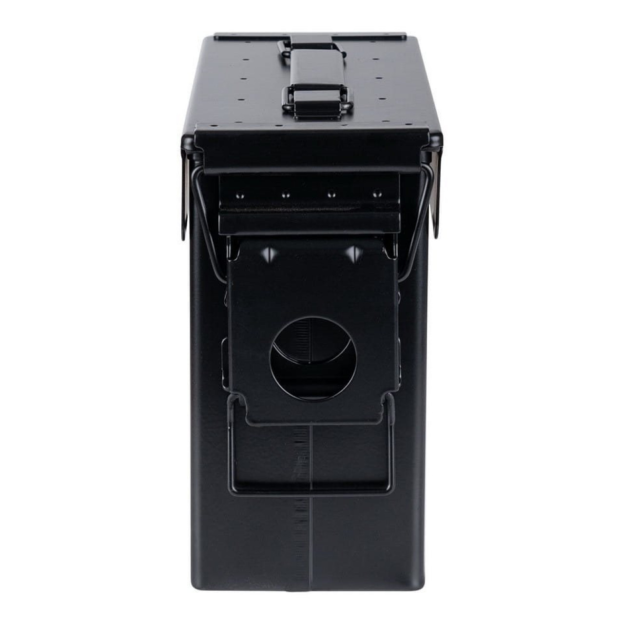 Debna na muníciu CAL.30 LEBKA A SKRÍŽENÉ HNÁTY ČIERNA