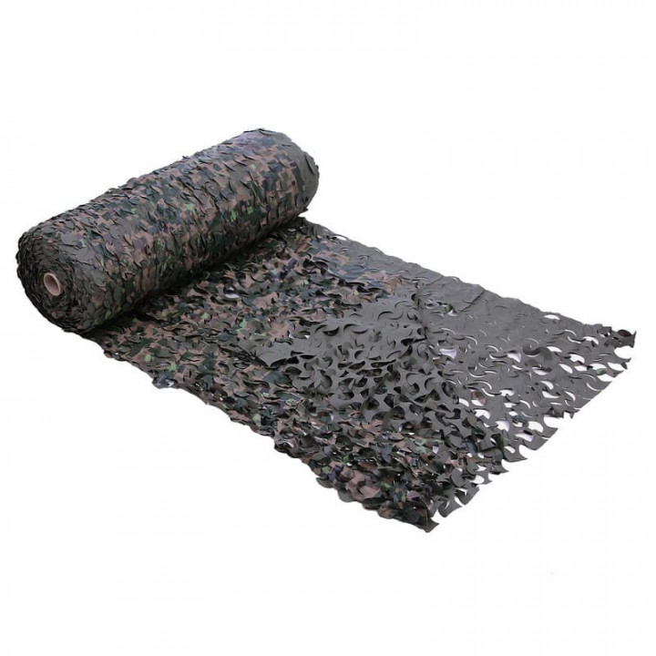 Sieť maskovacia rolka 78 x 2,2 m DIGITAL CAMO