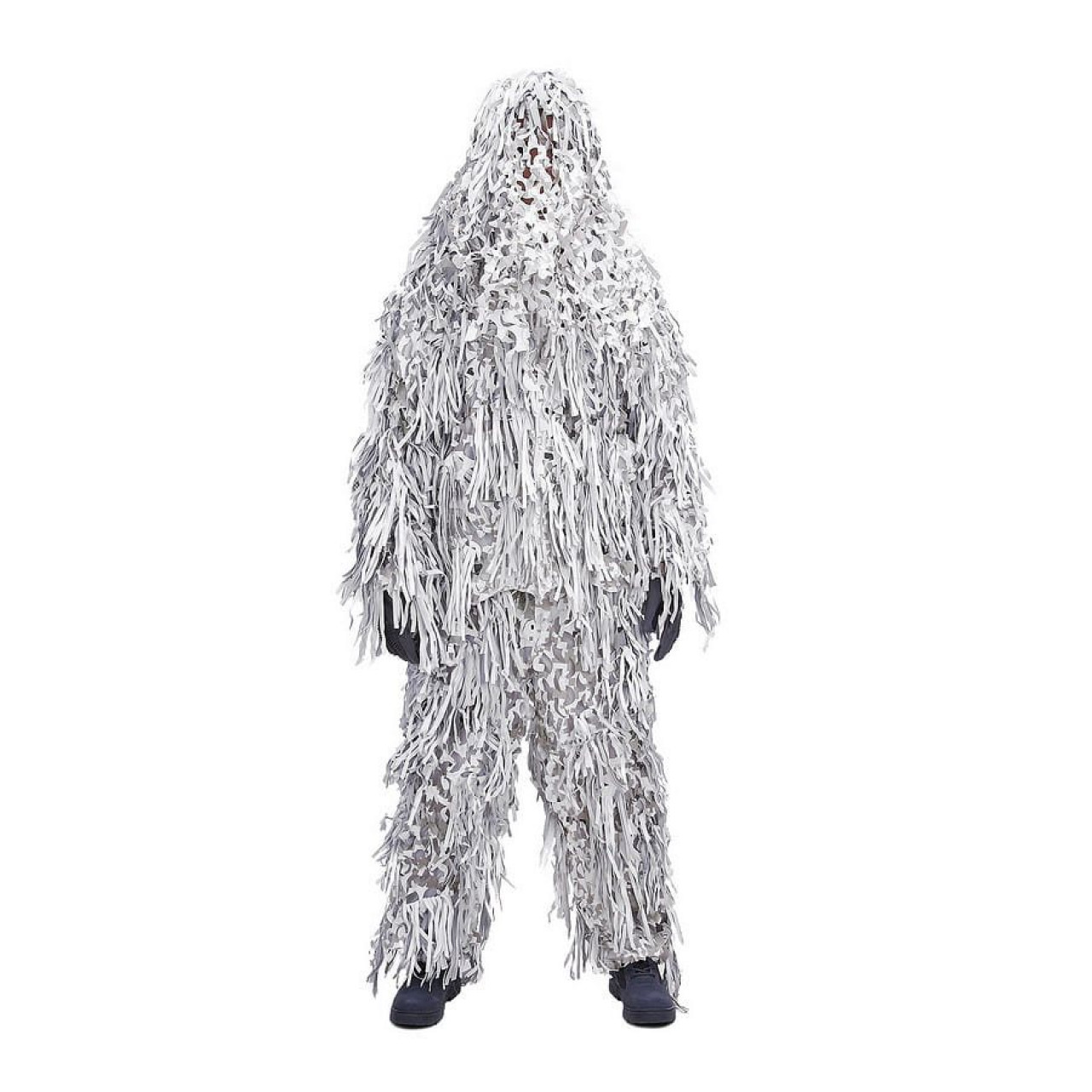 Prestrojenie JACKAL maskovacie 3ks SNOW CAMO - do snehu