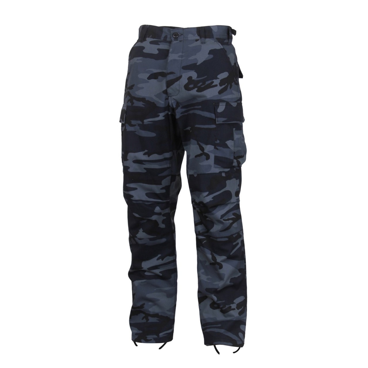 Nohavice taktické BDU MIDNIGHT BLUE CAMO