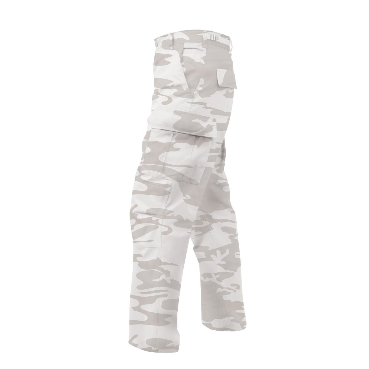 Nohavice BDU WHITE CAMO