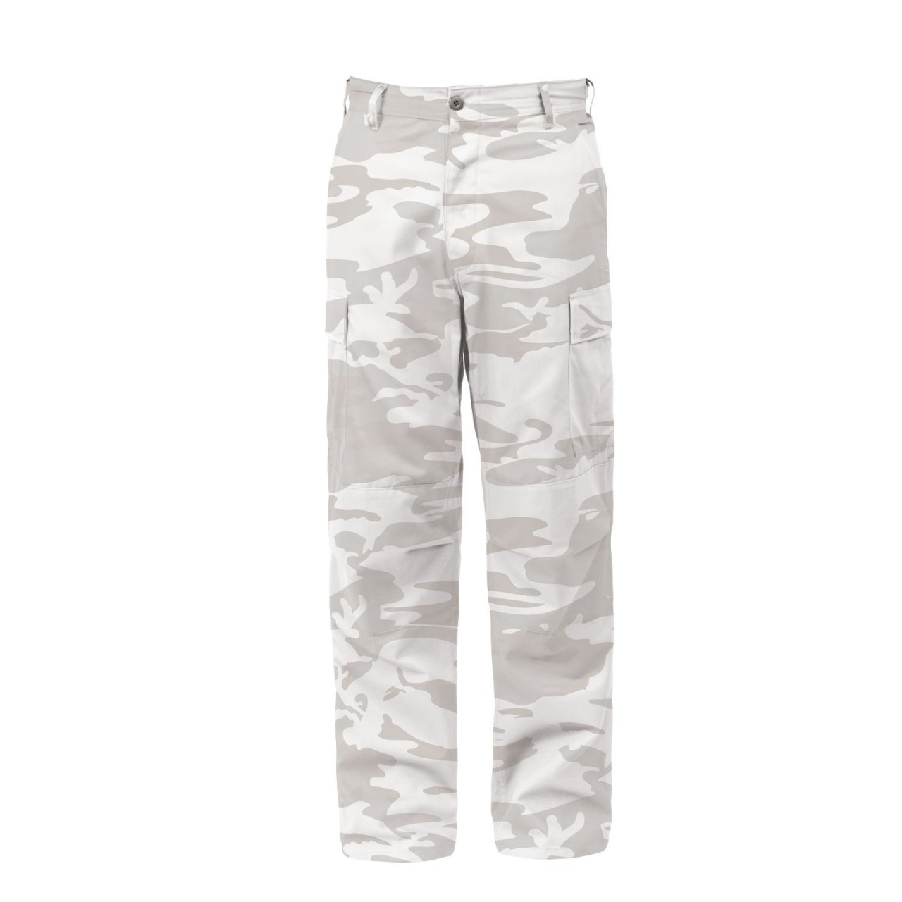 Nohavice BDU WHITE CAMO