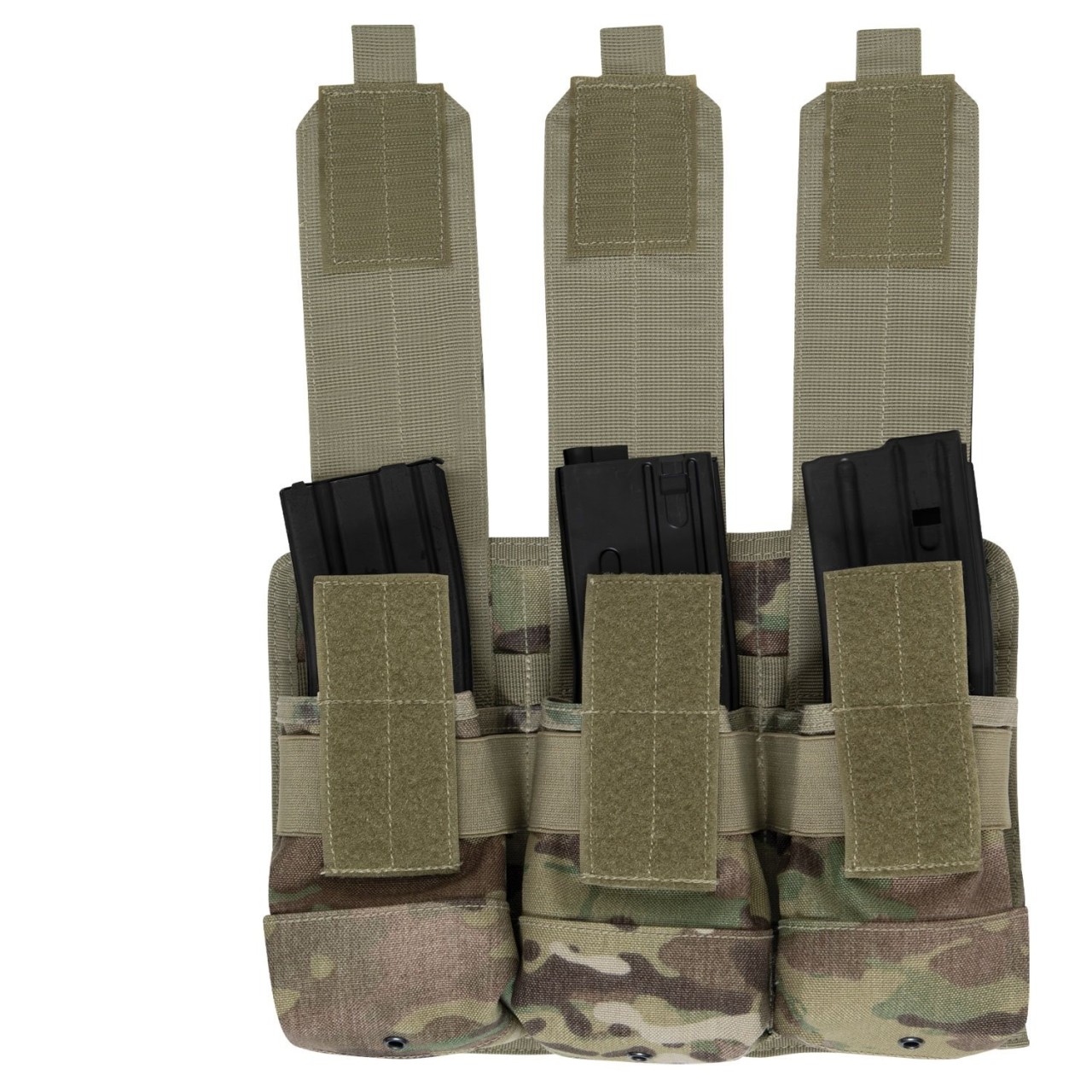 Sumka na 3 zásobníky UNIVERSAL MULTICAM