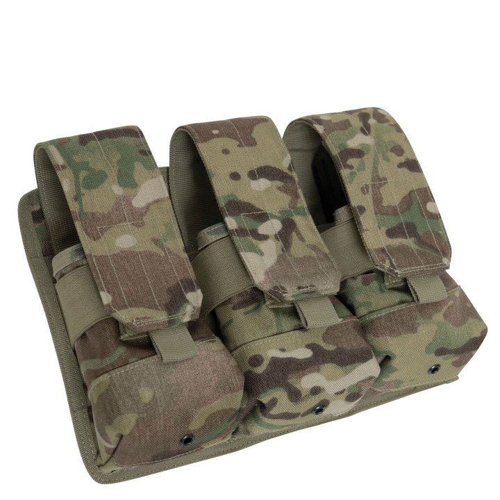 Sumka na 3 zásobníky UNIVERSAL MULTICAM