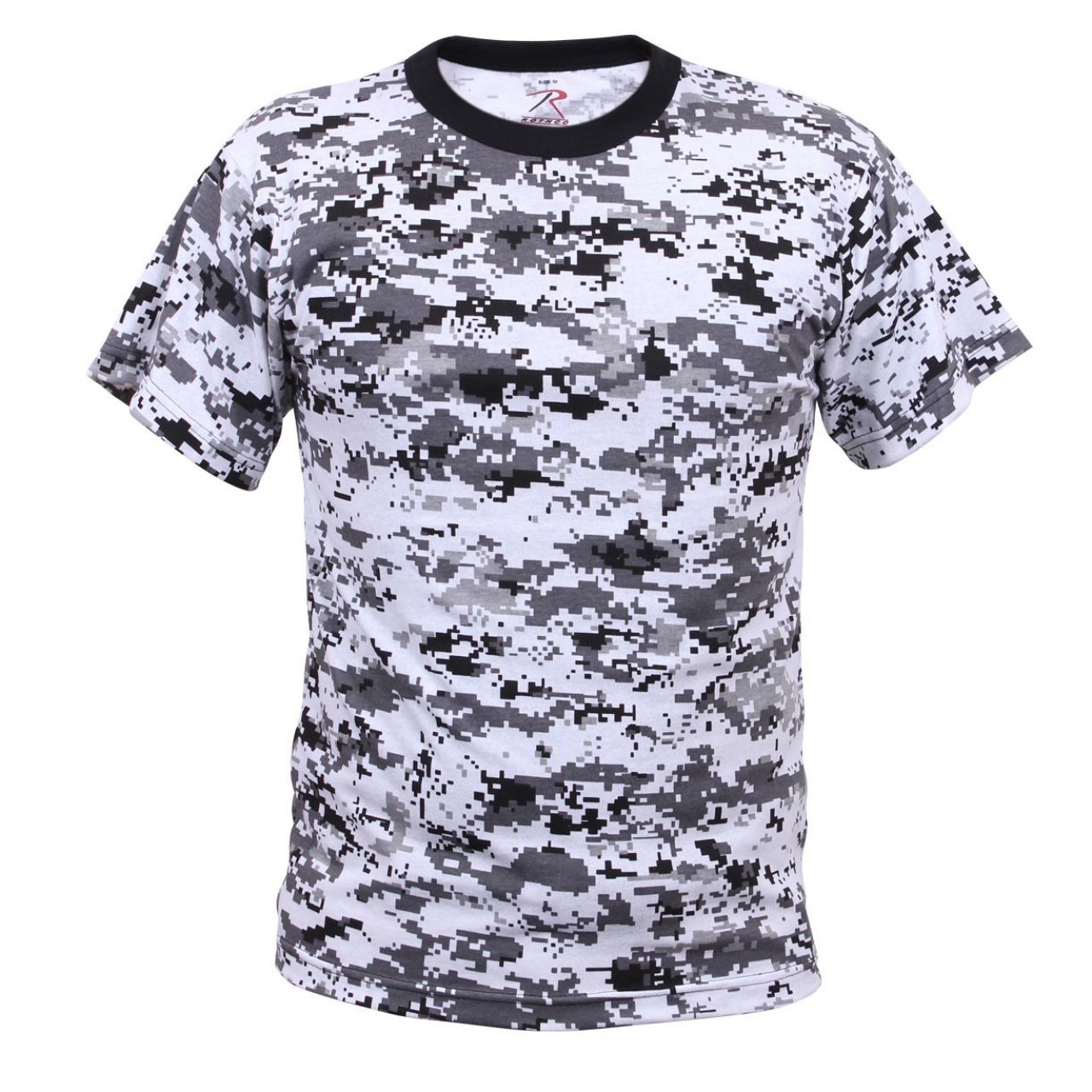 Tričko DIGITAL CITY CAMO