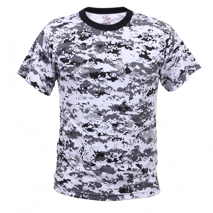 Tričko DIGITAL CITY CAMO
