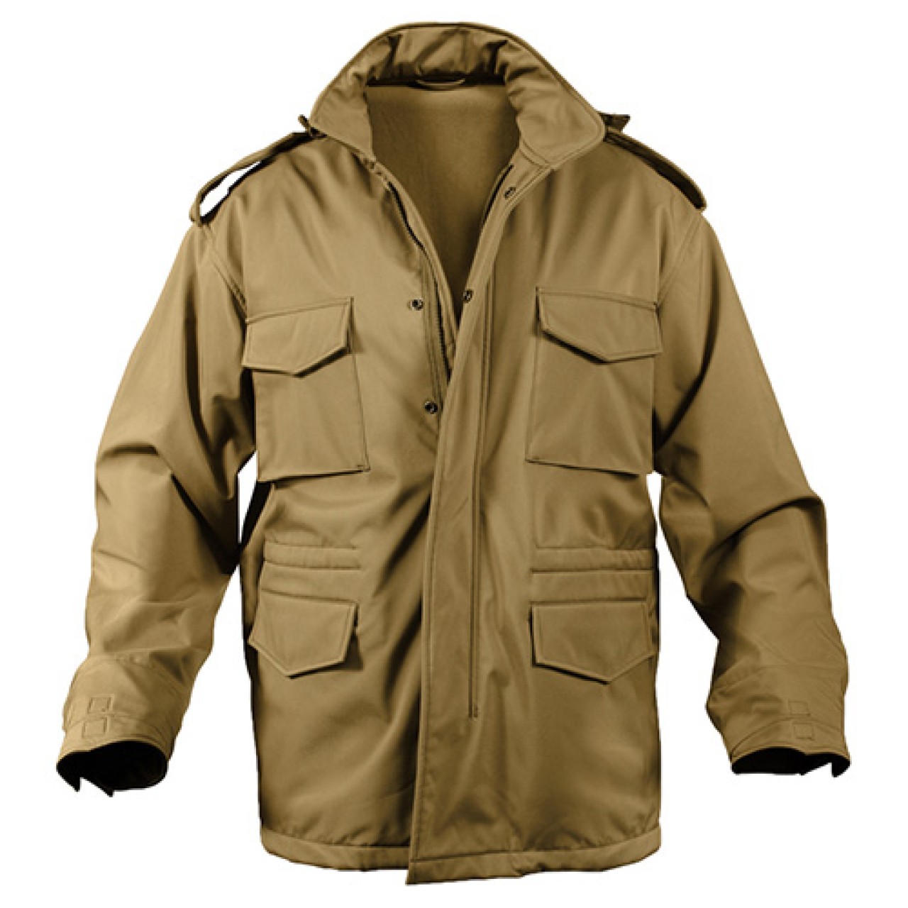 Bunda US M65 SOFT SHELL COYOTE