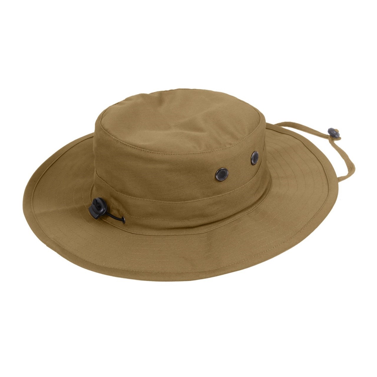 Klobúk MILITARY nastaviteľný COYOTE BROWN