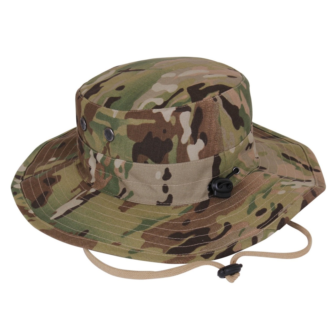 Klobúk MILITARY nastaviteľný MULTICAM