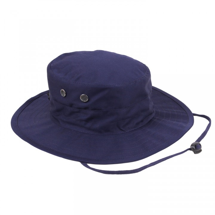Klobúk MILITARY nastaviteľný NAVY BLUE