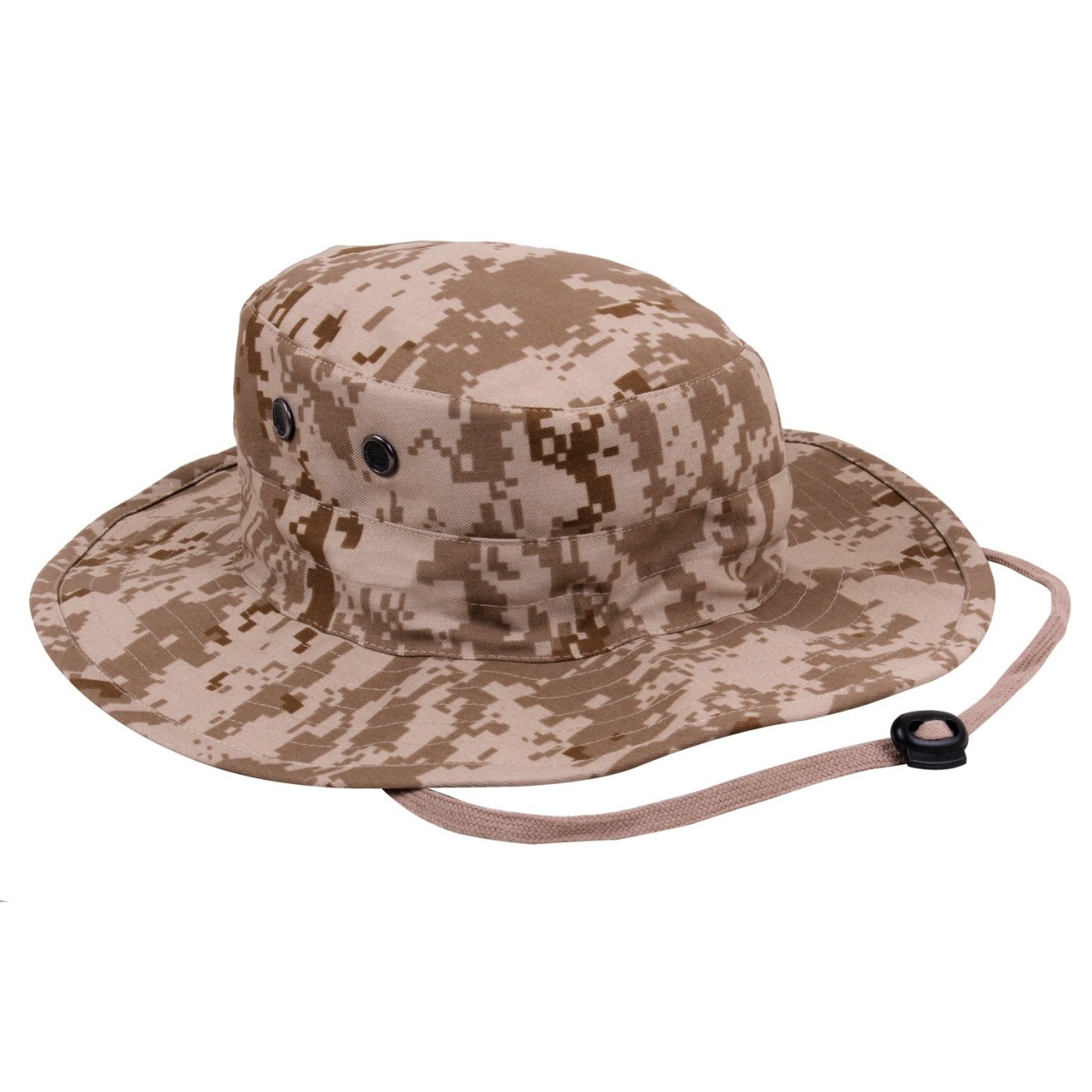 Klobúk MILITARY nastaviteľný DESERT DIGITAL CAMO