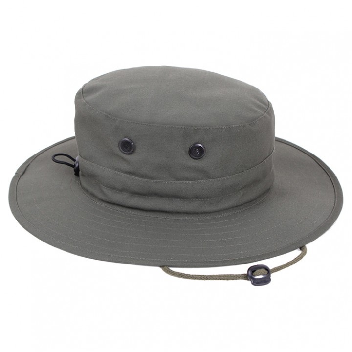 Klobúk MILITARY nastaviteľný OLIV