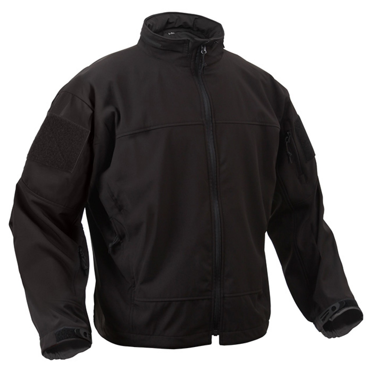 Bunda SPEC OPS softshell ČIERNA