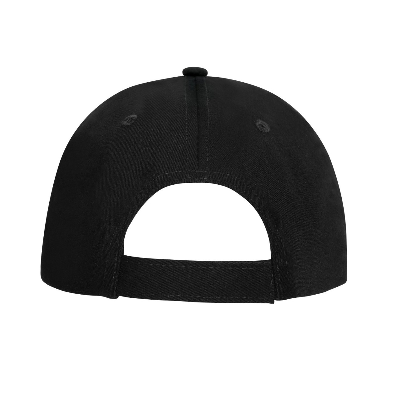 Čiapka baseball US velcro vlajka ČIERNA
