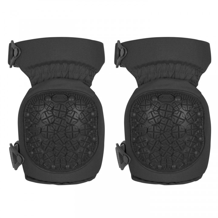 Chrániče AltaContour 360 VIBRAM kolenné ČIERNE