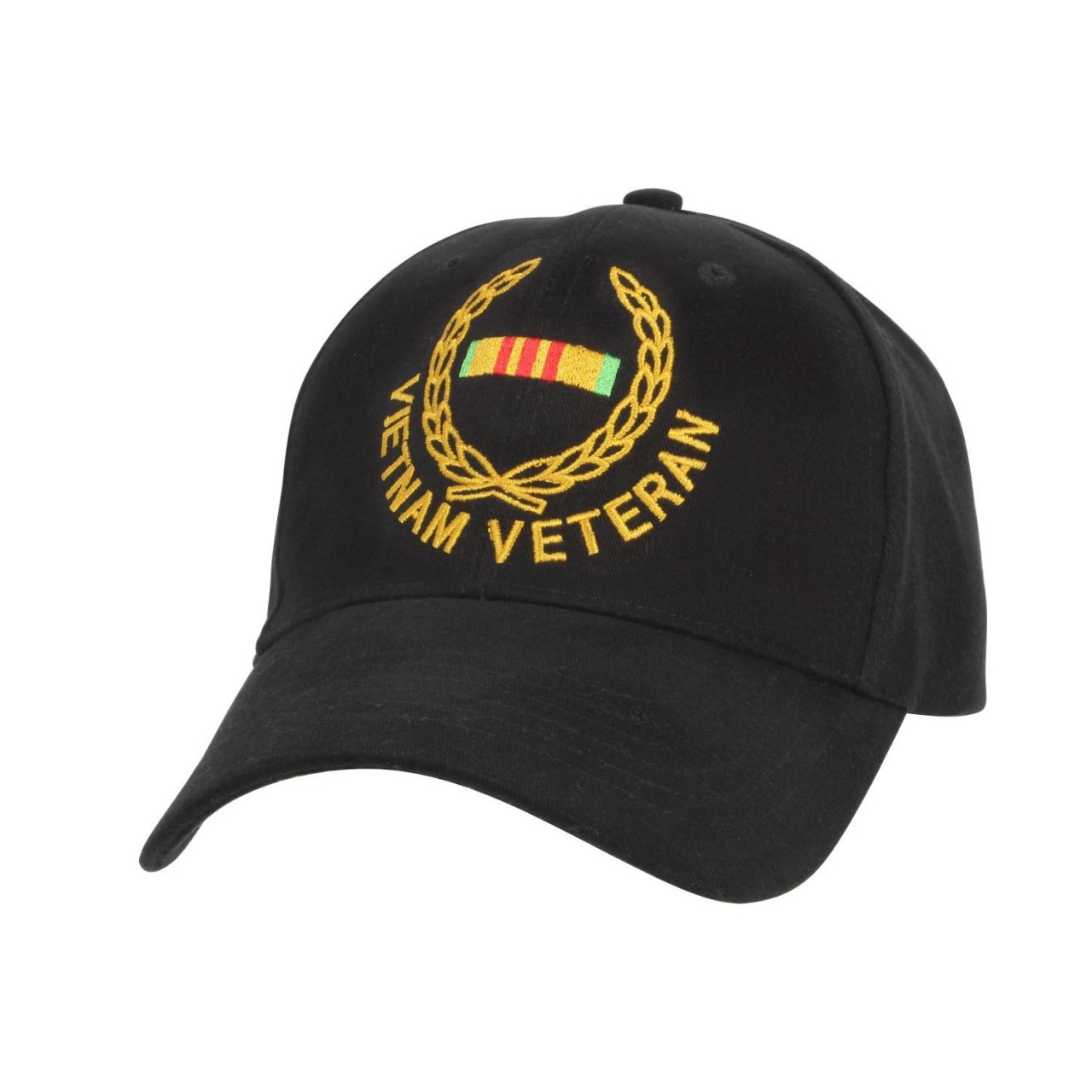 Čiapka VIETNAM VETERAN baseball ČIERNA