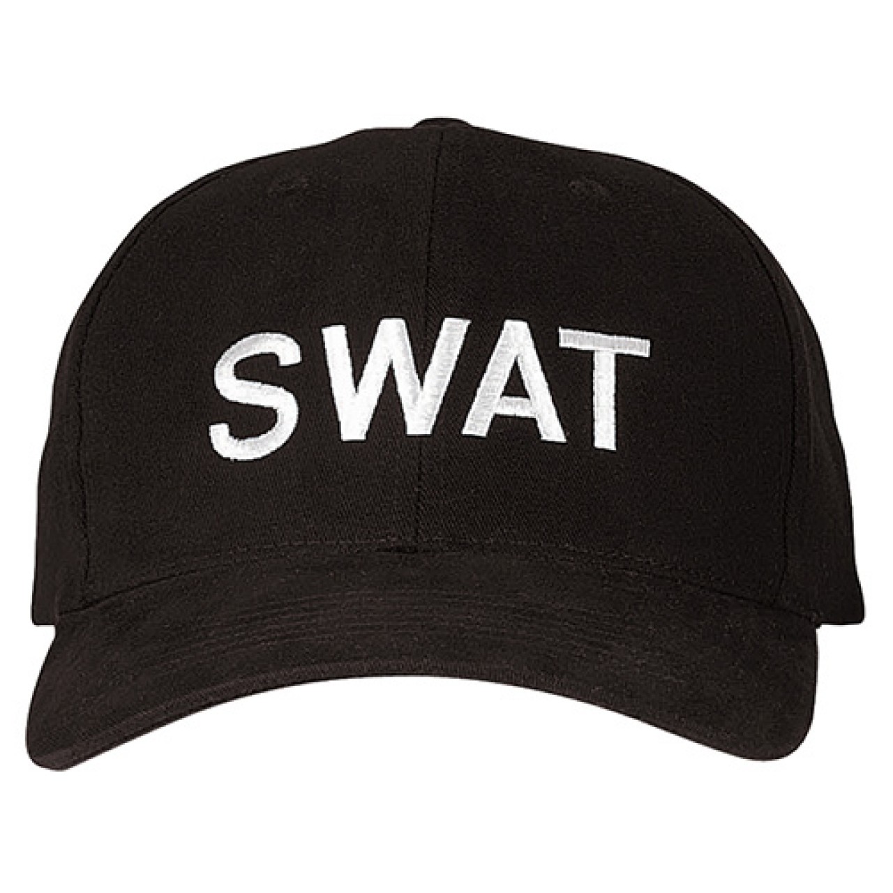 Čiapka SWAT baseball ČIERNA