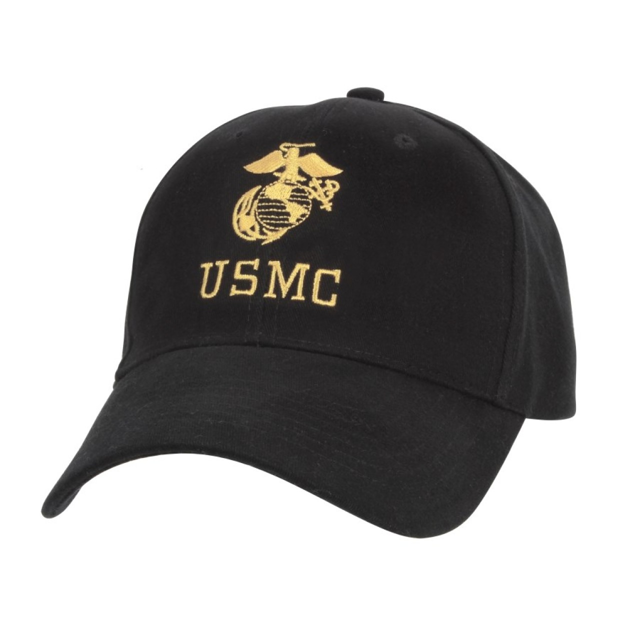Čiapka USMC baseball ČIERNA
