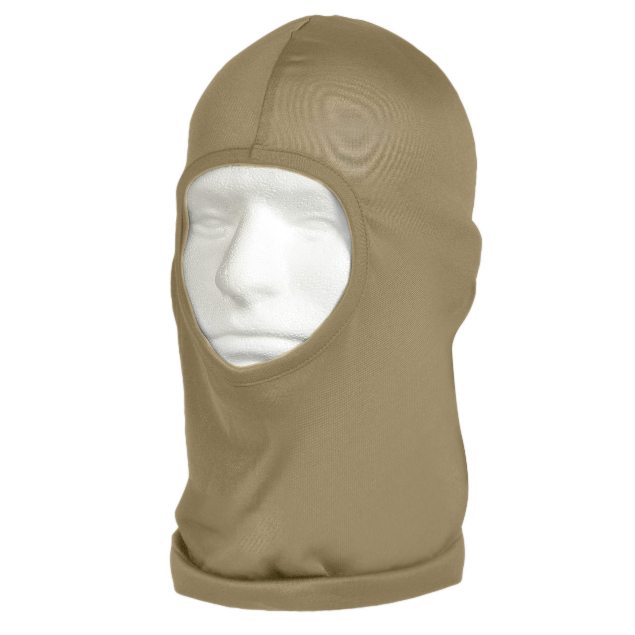 Kukla s jedným otvorom AR 670-1 COYOTE BROWN tenký materiál