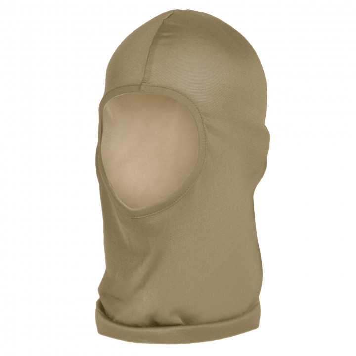 Kukla s jedným otvorom AR 670-1 COYOTE BROWN tenký materiál