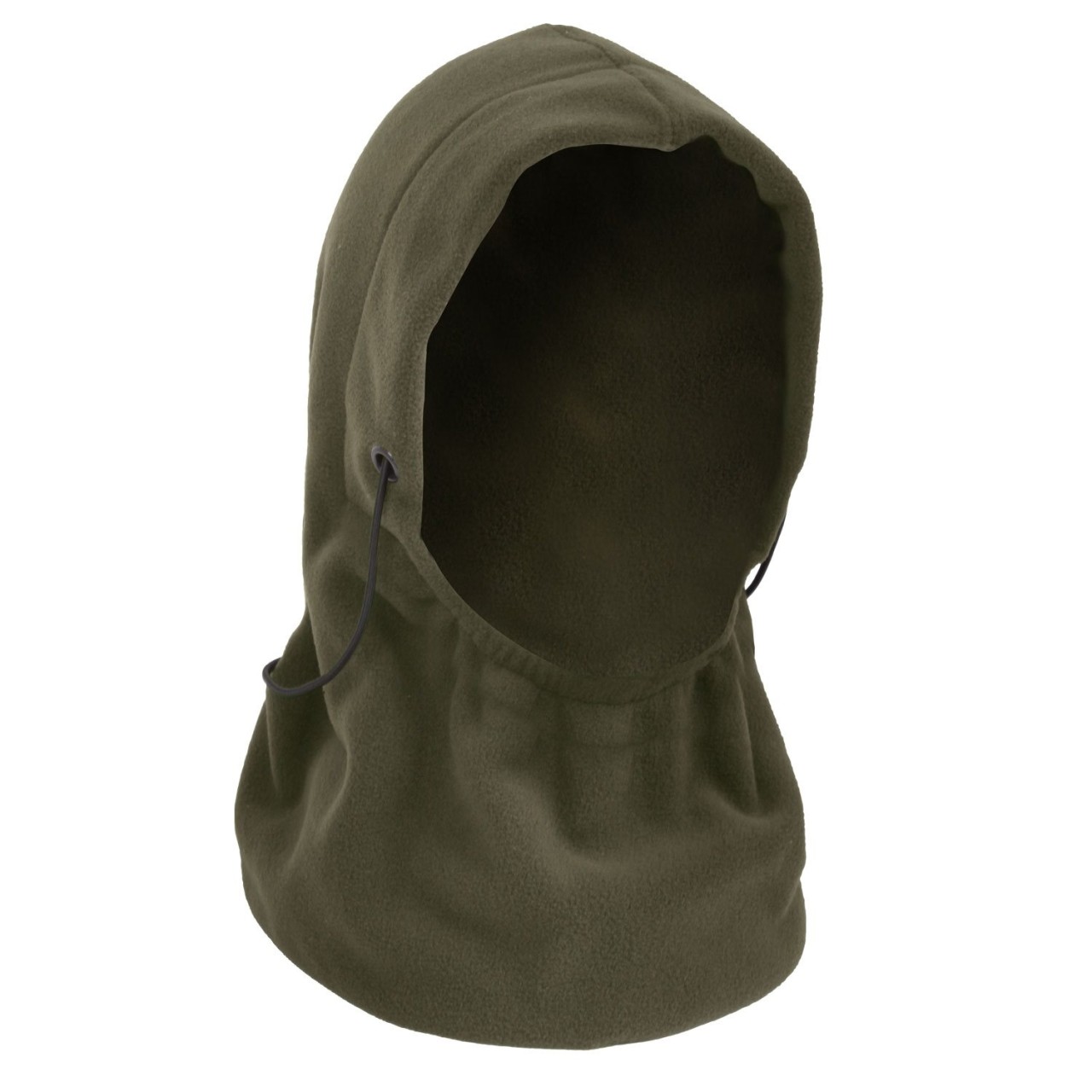 Kukla POLAR jedna diera FLEECE ZELENÁ