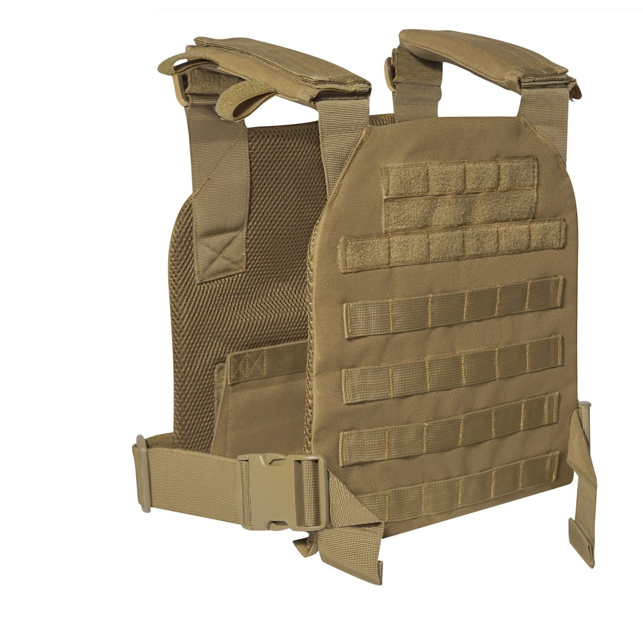 Vesta LOW PROFILE nosič plátov COYOTE BROWN