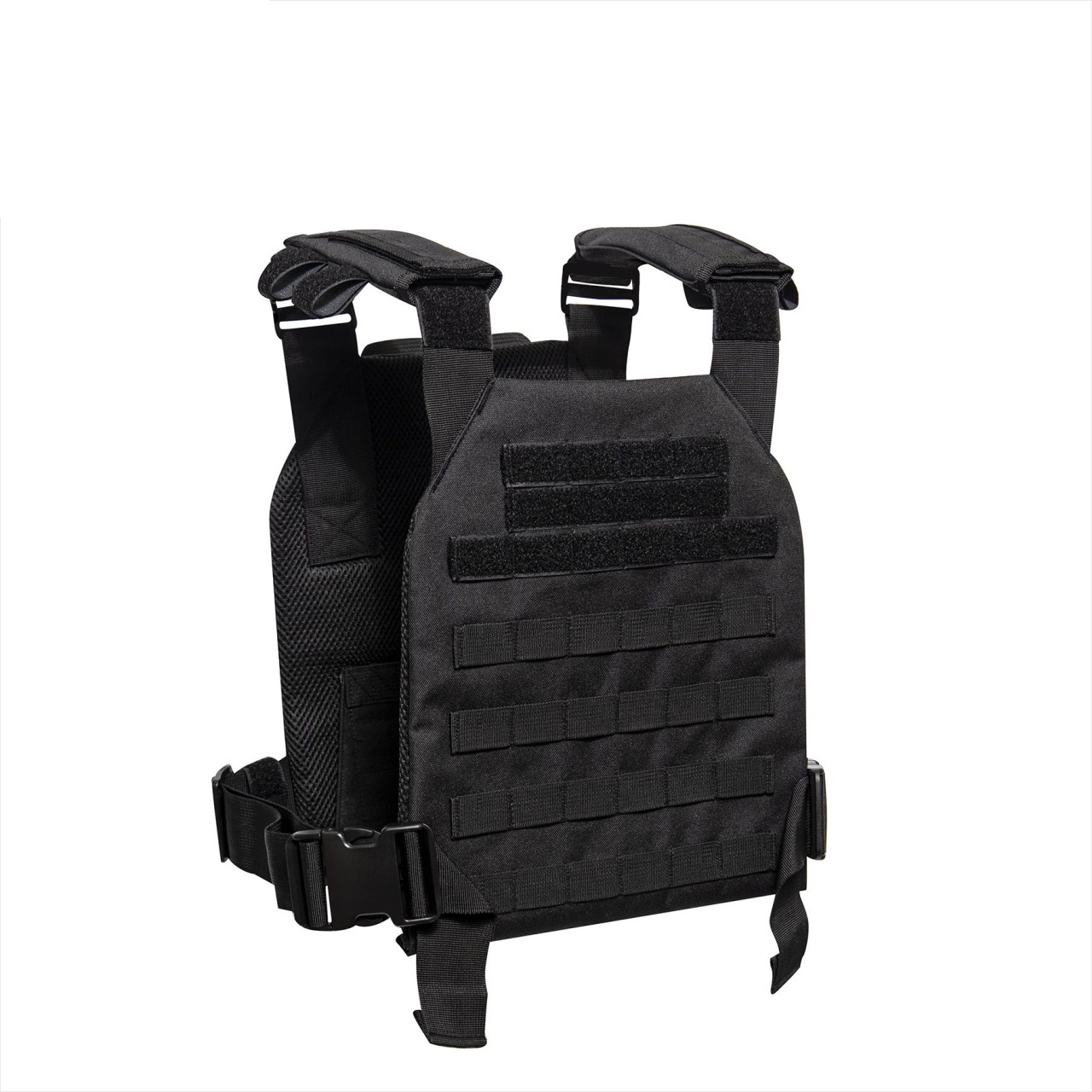 Vesta LOW PROFILE nosič plátov ČIERNA