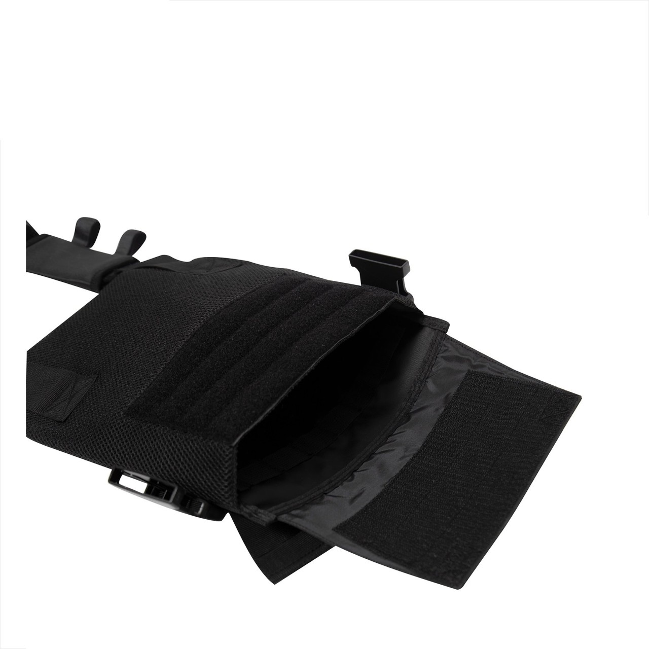 Vesta LOW PROFILE nosič plátov ČIERNA