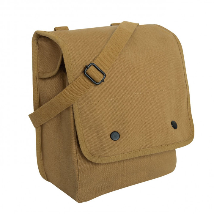 Taška cez rameno MAP CASE COYOTE BROWN