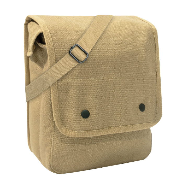 Taška cez rameno MAP CASE PIESKOVÁ