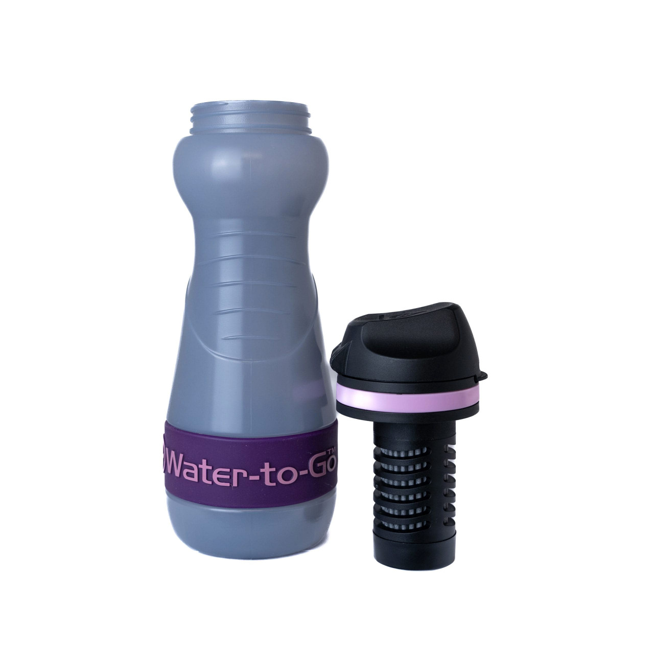 Filtračná fľaša ECO ACTIVE 55cl FIALOVÁ