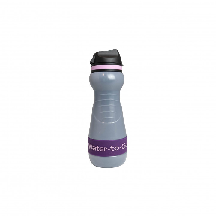 Filtračná fľaša ECO ACTIVE 55cl FIALOVÁ