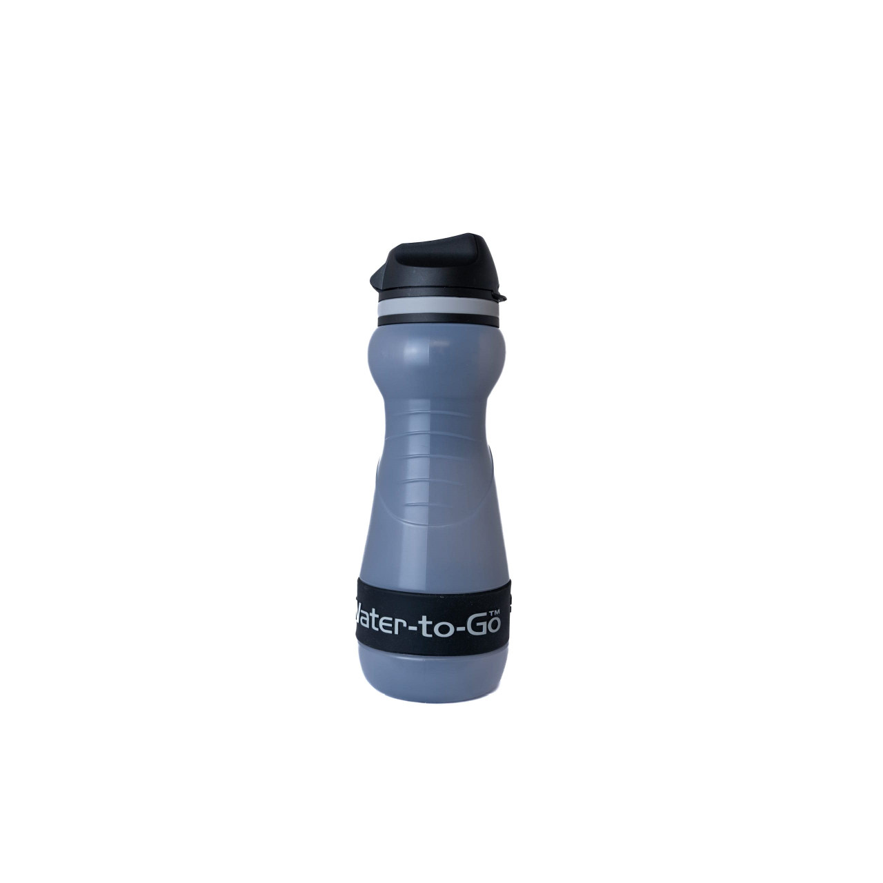 Filtračná fľaša ECO ACTIVE 55cl ČIERNA
