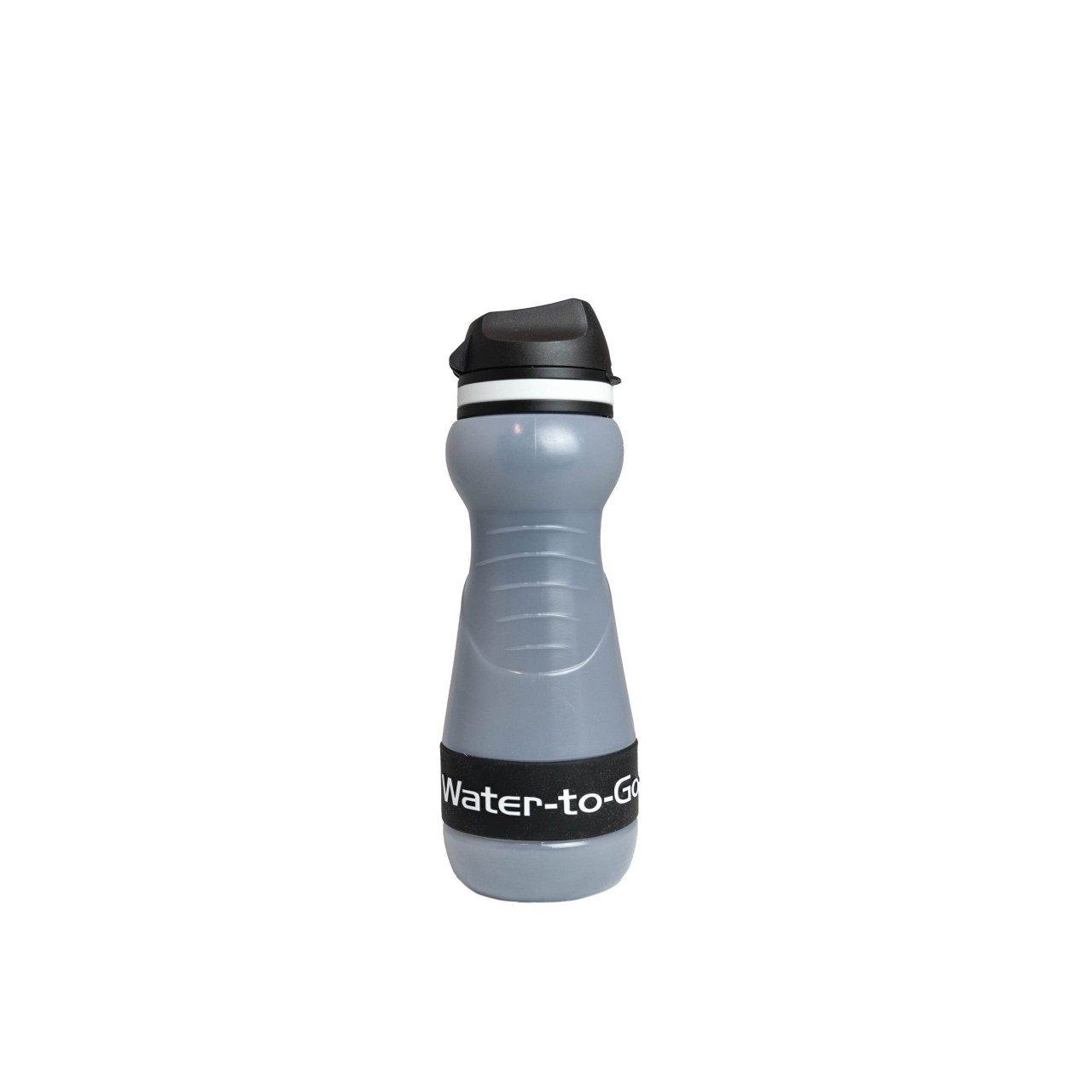 Filtračná fľaša ECO ACTIVE 55cl ČIERNA