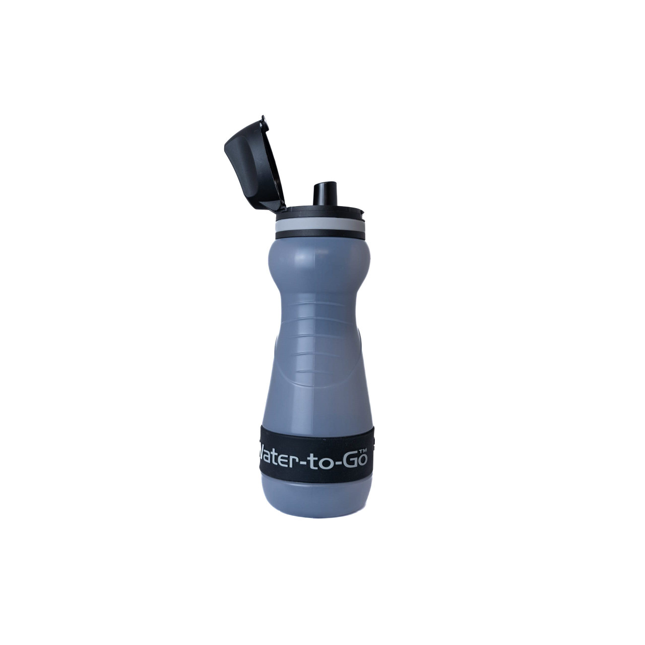 Filtračná fľaša ECO ACTIVE 55cl ČIERNA