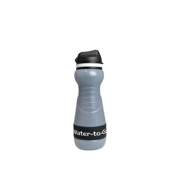 Filtračná fľaša ECO ACTIVE 55cl ČIERNA