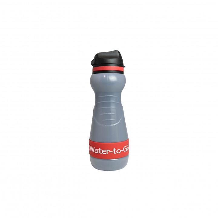 Filtračná fľaša ECO ACTIVE 55cl ČERVENÁ