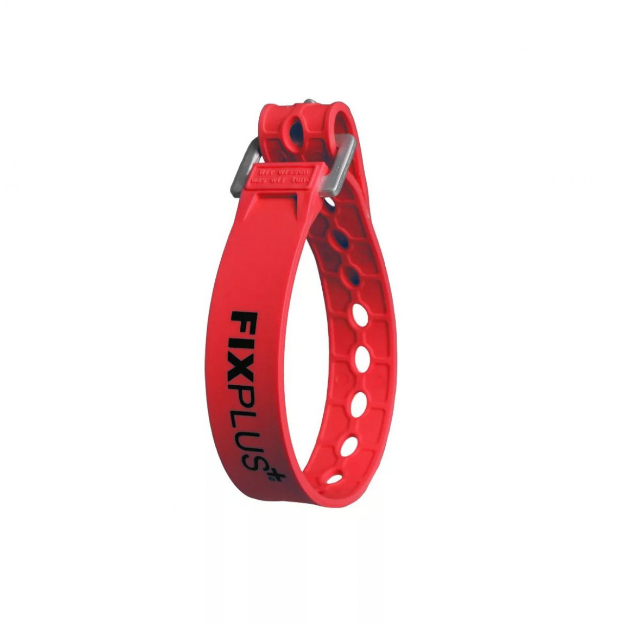 Popruh sťahovací gumový FIXPLUS 35 cm ČERVENÝ