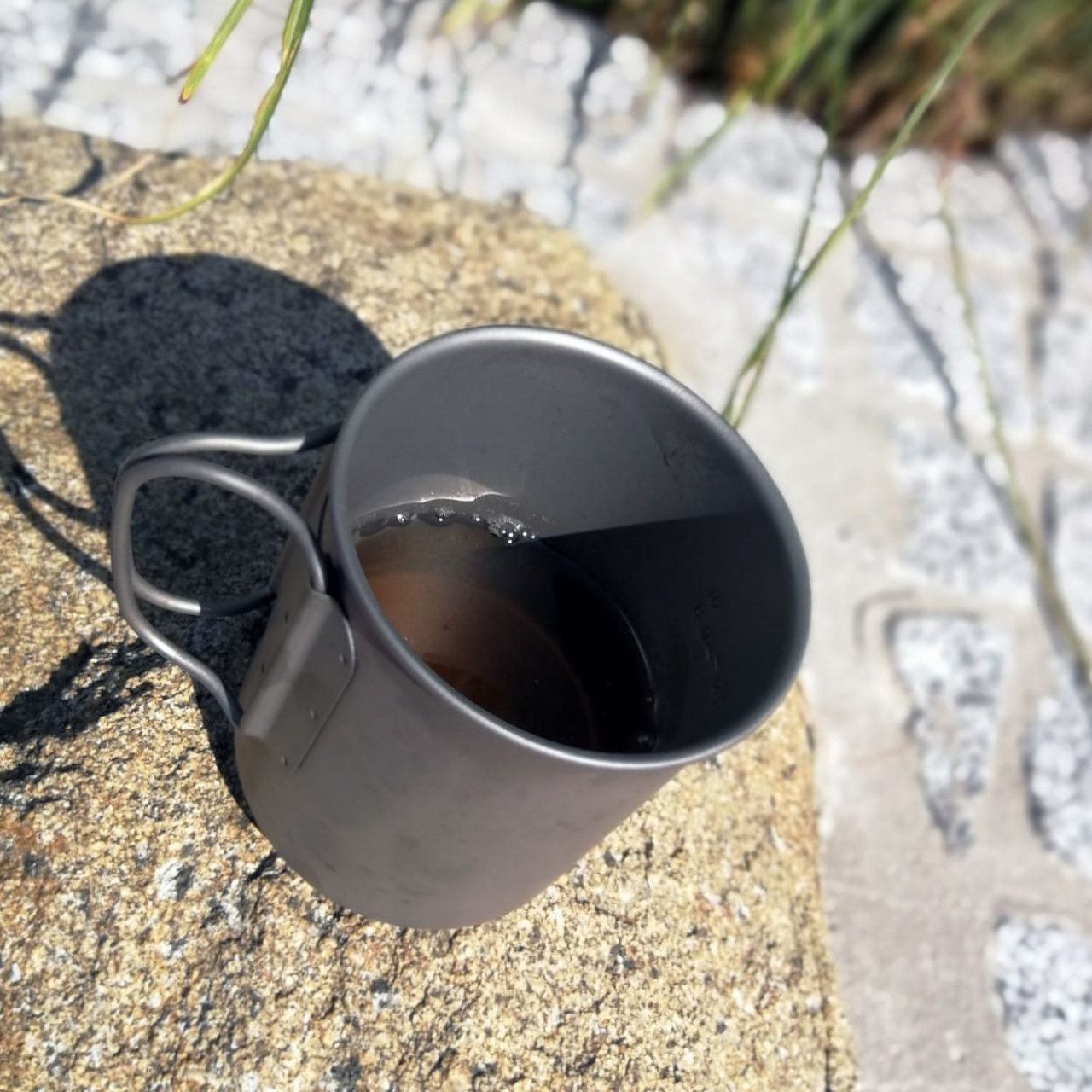 Hrnček BECHER 375 ml TITÁNOVÝ
