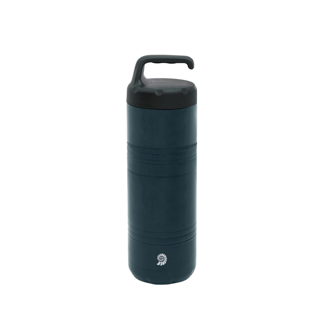 Termoska na jedlo dvojitá 400/280ml Soft-Touch s lyžicou