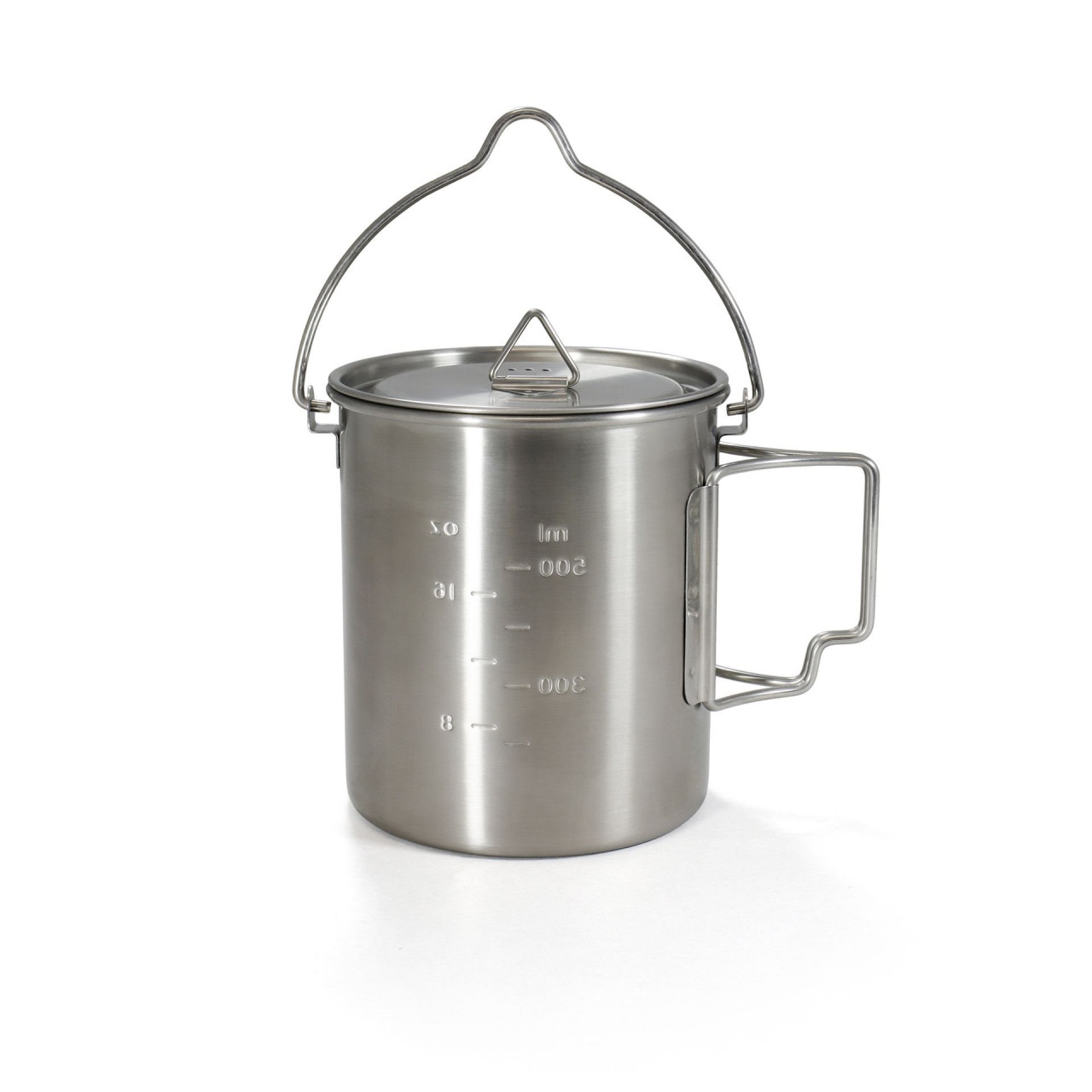 Hrniec s uchami OUTDOOR 700 ml NEREZ