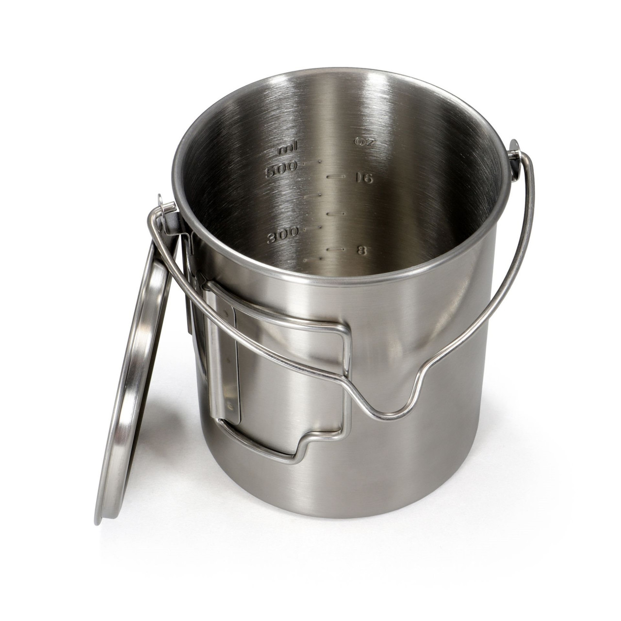 Hrniec s uchami OUTDOOR 700 ml NEREZ