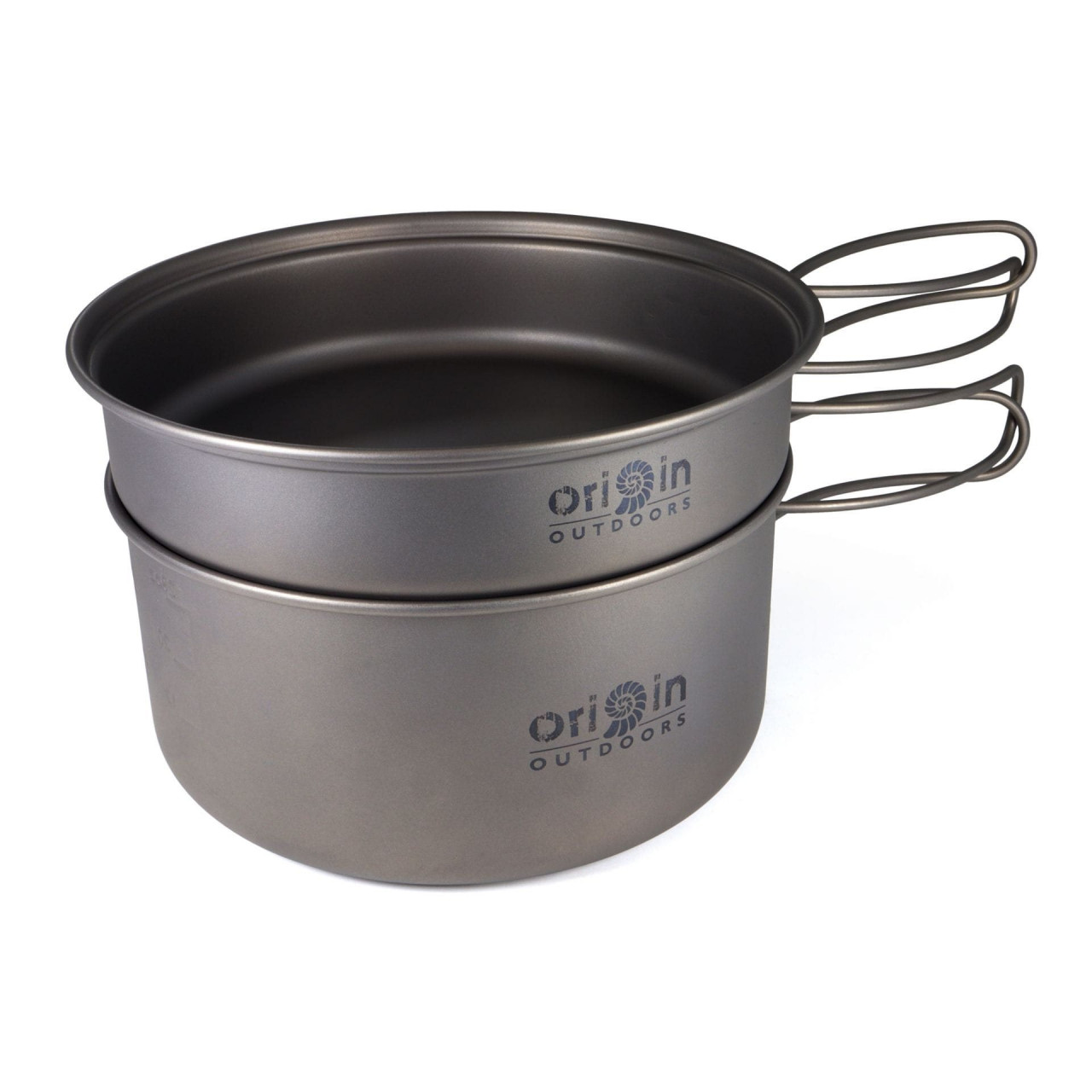 Riad outdoorový dvojdielny - ešus 1 liter TITAN