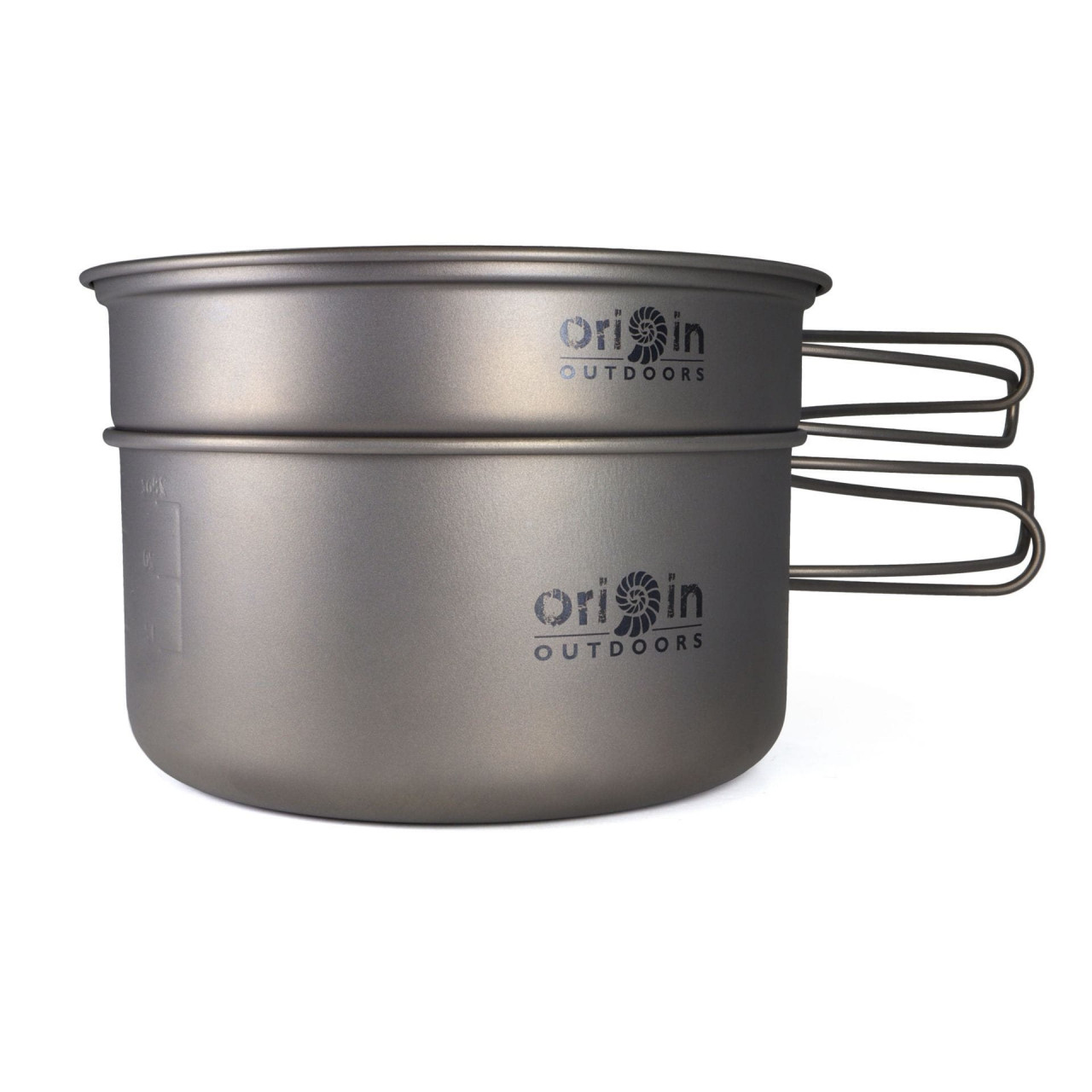 Riad outdoorový dvojdielny - ešus 1 liter TITAN