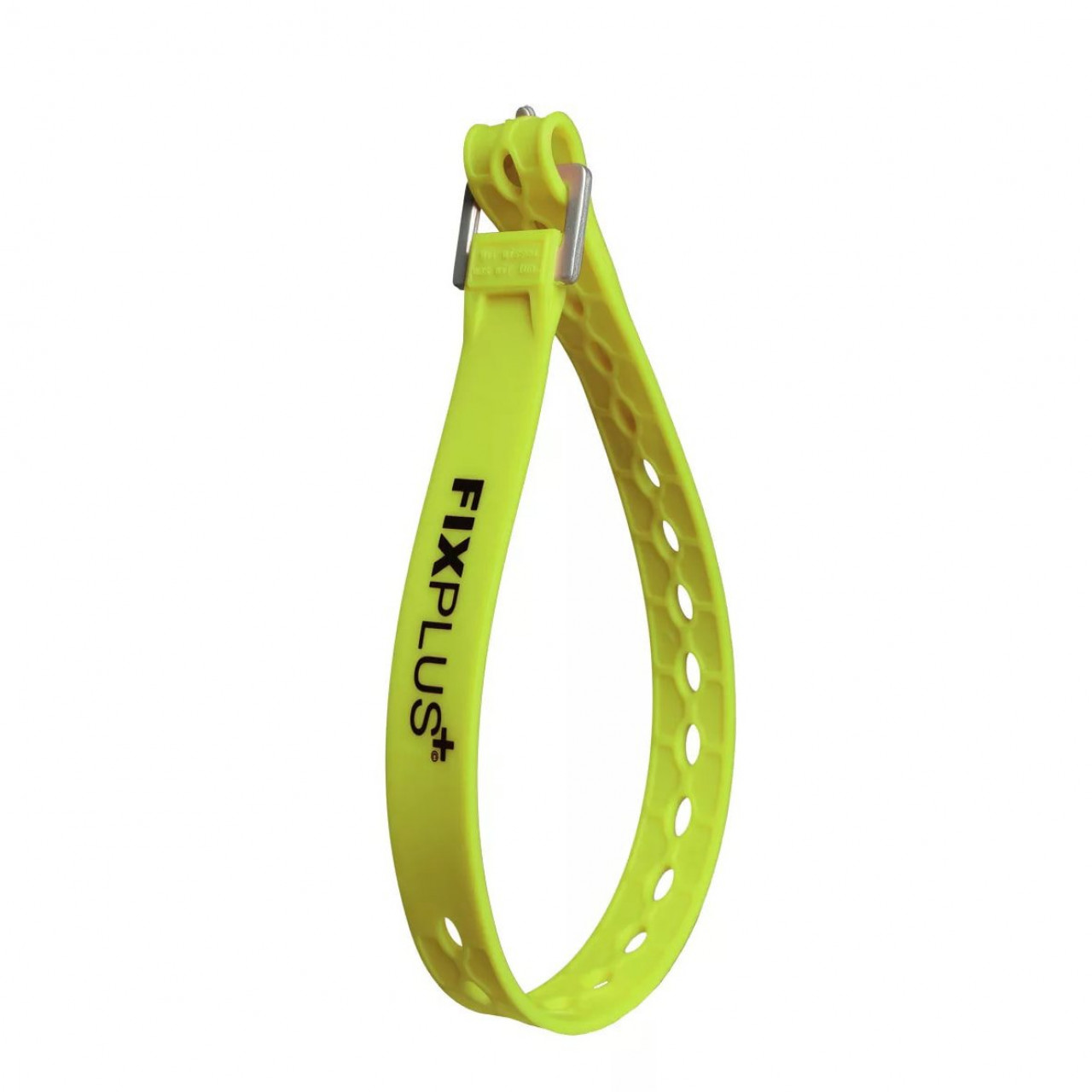 Popruh sťahovací gumový FIXPLUS 66 cm ŽLTÝ