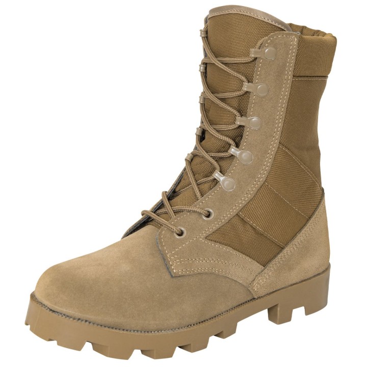 Topánky US JUNGLE AR 670-1 COYOTE BROWN