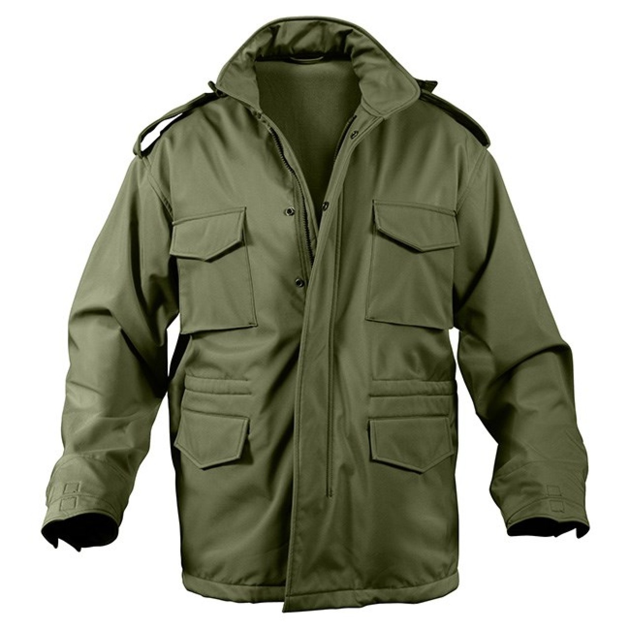 Bunda US M65 SOFT SHELL OLIV