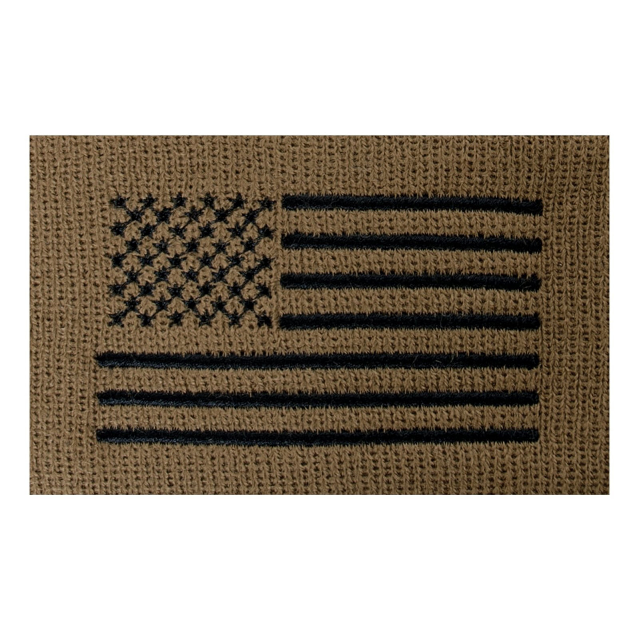 Čiapka jemne pletená farebná US vlajka COYOTE