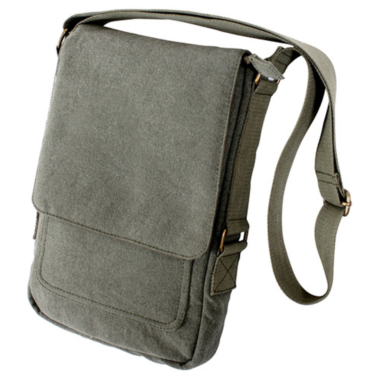 Taška cez rameno TABLET Vintage Olive Drab